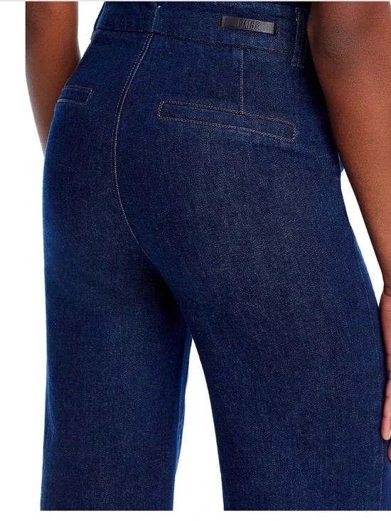 PAIGE Sasha High-Rise Wide Leg Women's Jeans - Edinburgh - Picture 4 of 6